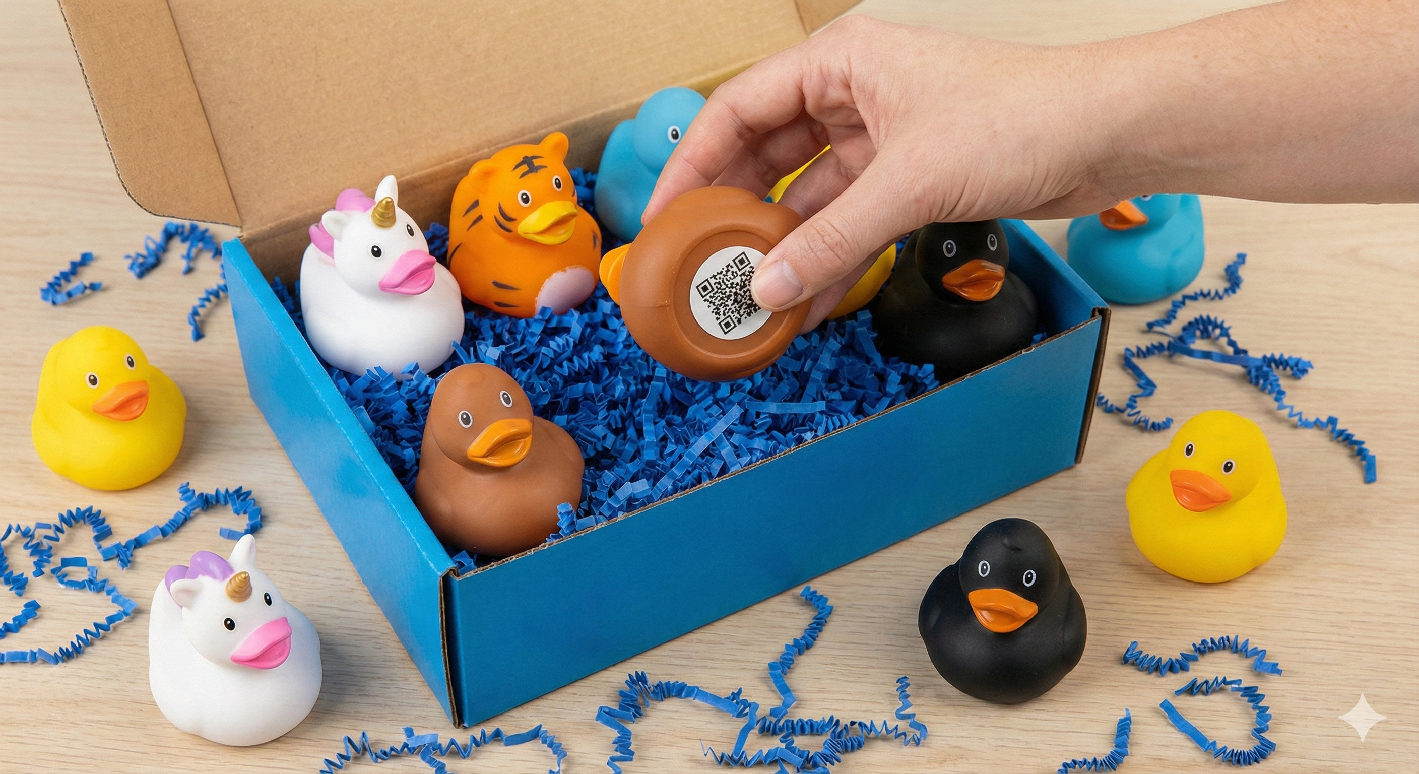 A Box of Quackers